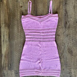 Pink THANNE Dress
